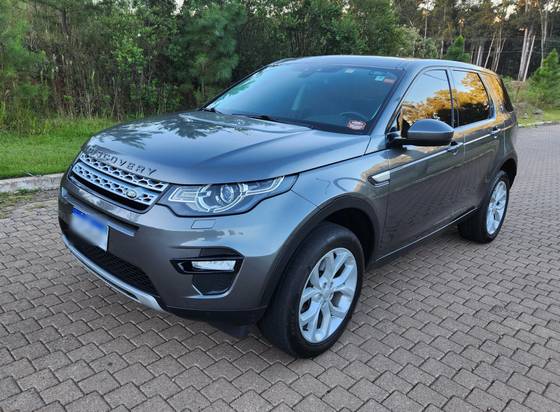 LAND ROVER DISCOVERY SPORT 2.0 16V TD4 TURBO DIESEL HSE 4P AUTOMÁTICO LAND ROVER DISCOVERY SPORT 2.0 16V TD4 TURBO DIESEL HSE 4P AUTOMÁTICO